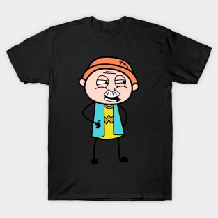 Angry Grandpa ver4 T-Shirt